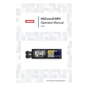 Simrad NSO evo3S MPU Monitor