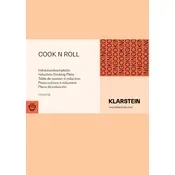 Klarstein COOK N ROLL 10034708 Hob manual cover