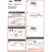 Canon Pixma iP8700 Series manual cover