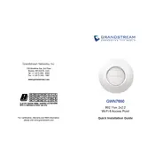 Grandstream GWN7660 Access Point manual cover