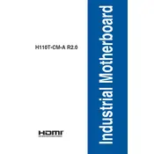 ASUS H110T-CM-A R2.0 Motherboard manual cover