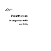 Xerox Elixir DesignPro Tools for AFP Software manual cover