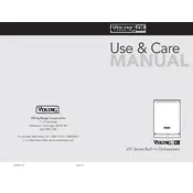 Viking RDDB201 Dishwasher