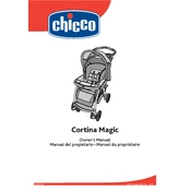 Chicco Cortina Magic Stroller manual cover