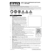 Sealey SAC1903B Compressor manual cover