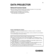 Casio UT311WN Projector