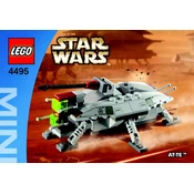 LEGO 4495 manual cover