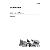 Countax D Series D23-50LN 2012 Tractor manual cover