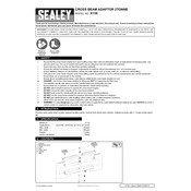 Sealey X136 Adaptor manual cover