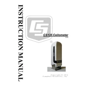 Campbell Scientific CS135 Ceilometer manual cover