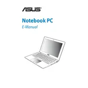 ASUS Vivobook X202E Laptop manual cover