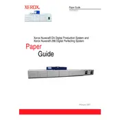 Xerox Nuvera 100EA Printer manual cover