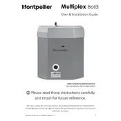 Montpellier Boil3 Tap manual cover