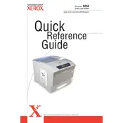 Xerox Phaser 6250 Printer manual cover