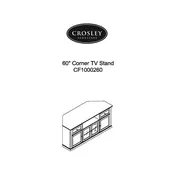 Crosley CF1000260 Stand manual cover