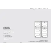 Viking DEDO127 Oven