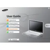 Samsung NP500P4C Laptop manual cover