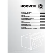 Hoover HO 145B manual cover