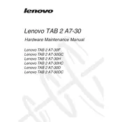 Lenovo TAB 2 A7-30D Tablet