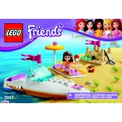 LEGO Friends 3937 Construction Set manual cover