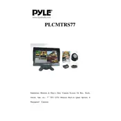 Pyle PLCMTRS77 Camera manual cover