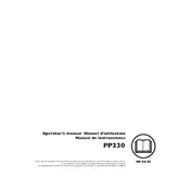 Husqvarna PP220 Power Pack manual cover