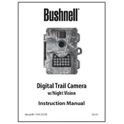 Bushnell 119533CW Camera manual cover