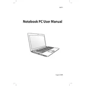 ASUS N71Vg Laptop manual cover