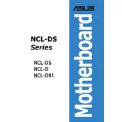 ASUS NCL-DS Motherboard manual cover