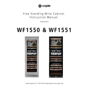 Caple WF1551 Wine Cabinet manual cover