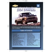 Chevrolet Silverado 2004 manual cover