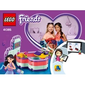 LEGO Friends 41385 Construction Set manual cover