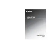 Yamaha HTR-5730 Receiver manual cover