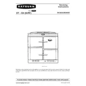 AGA Rayburn XT K PF Cooker manual cover