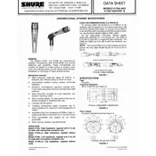 Shure 517SA Microphone manual cover