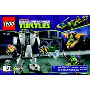 LEGO 79105-2 Construction Set manual cover