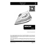 Sencor SSI 2027BL Iron manual cover