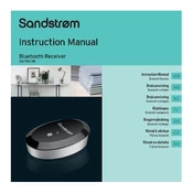 Sandstrom SBTREC11E manual cover