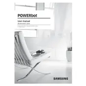 Samsung Powerbot VR2AK9350WK Vacuum manual cover