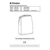 Dimplex DXDH10N Dehumidifier