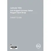 Dell Latitude 7220 Rugged Extreme Tablet