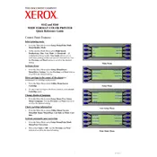 Xerox 8142 Printer manual cover