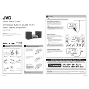 JVC UX-D100