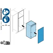 Bosch Series 4 KIR21VFE0G Refrigerator