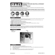 Sealey SCSG07 Sprayer manual cover