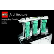 LEGO Marina Bay Sands 21021 Construction Set manual cover