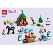 LEGO Friends 41326-2 Construction Set manual cover