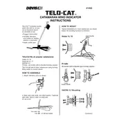 Davis Telo-Cat 1450 Wind Indicator manual cover