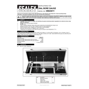 Sealey DBG5011 Gauge manual cover