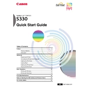 Canon Color Bubble Jet S330